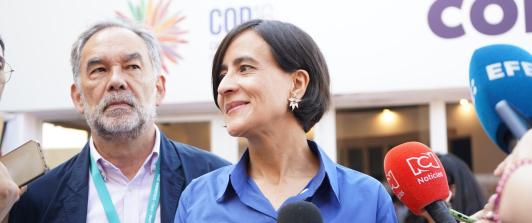 Susana Muhamad como presidenta de la COP16: "Colombia asume el reto de consolidar la paz en los territorios con la diversidad"