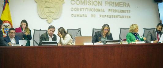 Reforma política avanza en la Cámara; fue aprobada en primer debate 