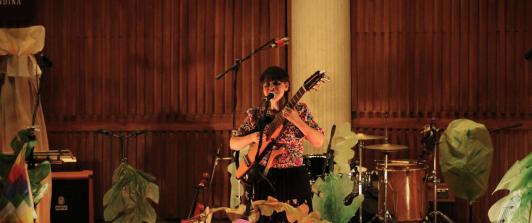 Luz Marina Posada. Festival Raíces Andinas.