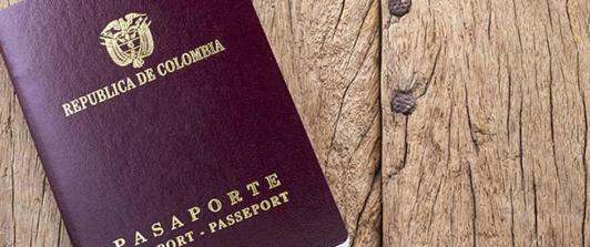 Pasaporte colombiano