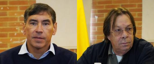 Recusan a Álvaro Hernán Prada y César Lorduy. / Fotos: CNE.