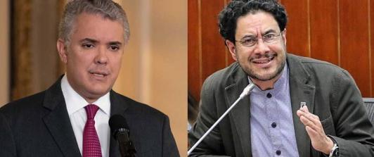 "Hay una total oscuridad sobre el origen de los fondos", denuncia de Iván Cepeda contra el expresidente Duque sobre Pegasus