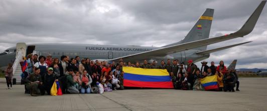 Vuelo Humanitario