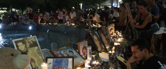 Con homenajes y actos simbólicos, Israel conmemora 1 año del ataque de Hamas