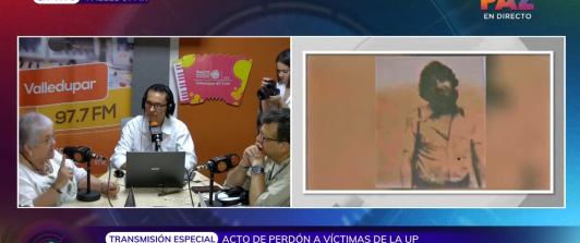 “Los medios públicos comprometidos con la memoria de las víctimas del exterminio de la UP": gerente de RTVC, Hollman Morris.