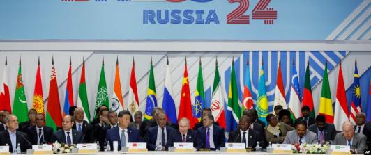 Rusia muestra su influencia en el mundo, los BRICS, continúa fortaleciéndose