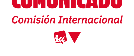 Apoyo de Izquierda Unida 