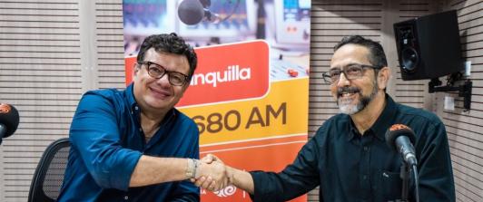 Convenio RTVC y U Autónoma del Caribe. / Foto: RTVC.