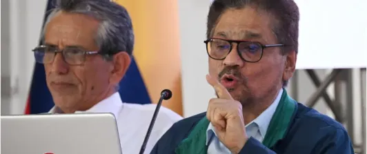 Gobierno verifica posible muerte de Iván Márquez; esto es lo que se sabe. Foto: AFP.