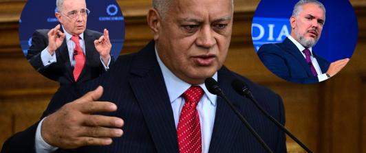 Acusaciones de Diosdado Cabello. / Fotos: AFP.