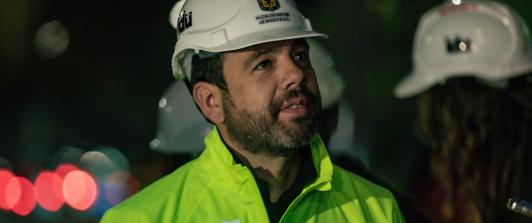 Galán anuncia nuevo retraso en las obras del Metro de Bogotá