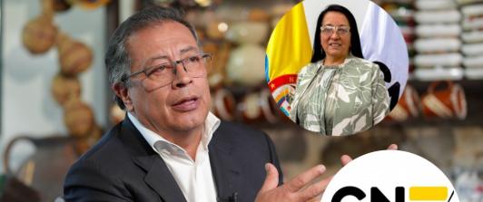 CNE sobre investigación a Petro. / Foto: Presidencia de la República y CNE.