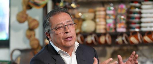 Gustavo Petro sobre golpe de Estado. / Foto: presidencia de la república.