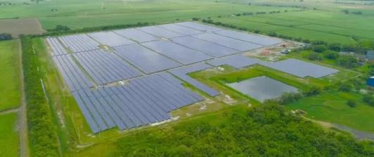Inauguración de la granja solar en Palmaseca impulsa la transición energética en el Valle del Cauca