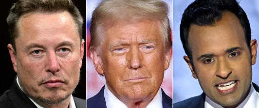 Trump y Musk