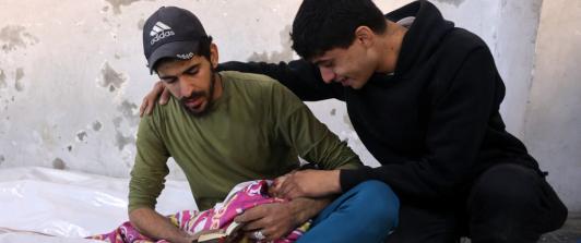 Todos los hospitales de Gaza podría cesar sus actividades por falta de combustible