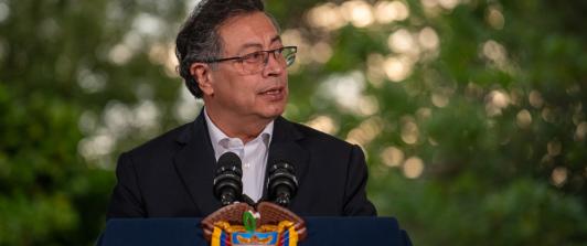 Presidente Petro sobre el uso de Pegasus en Colombia: “Solo es legal si fue autorizado por la justicia”