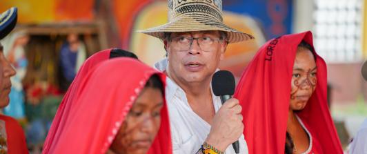 Presidente Petro ordena intervención en las obras del hospital de Nazareth en La Guajira