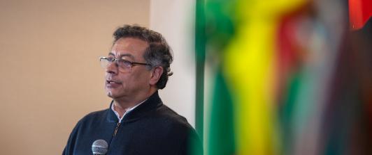 "Nosotros no estamos ad portas de unas elecciones, estamos ad portas de un golpe de estado": presidente Petro