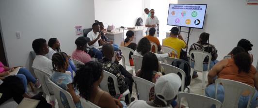 RTVC impulsa el periodismo digital en Buenaventura con talleres innovadores