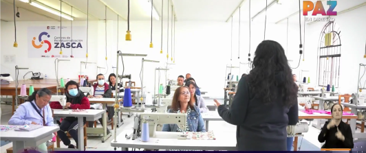 Centros de reindustrialización en Bogotá y Soacha benefician Mipymes