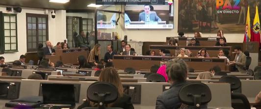 Concejo denuncia sobrecostos en presupuesto 2025 de Bogotá