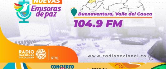 Al aire en Buenaventura, una nueva Emisora de Paz