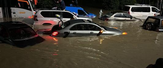 Caos en la Autopista Norte de Bogotá