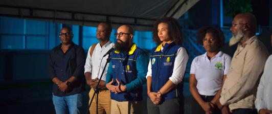 Carlos Carrillo, gobernadora y alcaldes de Chocó