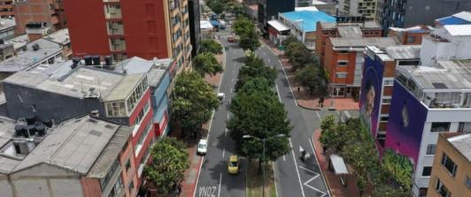 Cierres y desvíos en Bogotá este  domingo 17 de noviembre  