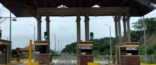 Peaje Papiros. / Foto: ANI.