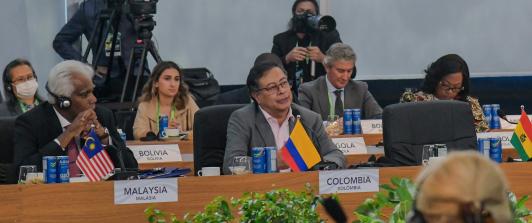 Presidente Petro en la Cumbre del G-20