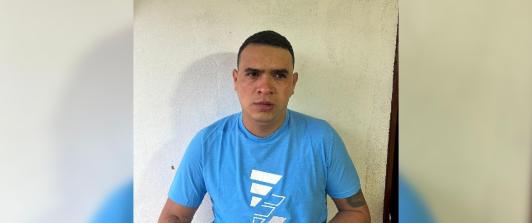 Capturado en Santander "Jeison Comino", segundo cabecilla del Tren de Aragua