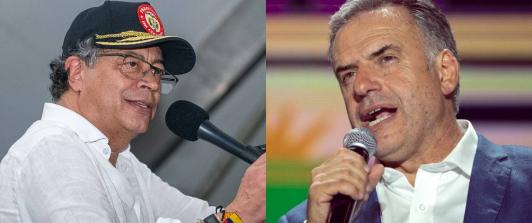 Presidente Petro celebra la elección de Yamandú Orsi como nuevo presidente de Uruguay