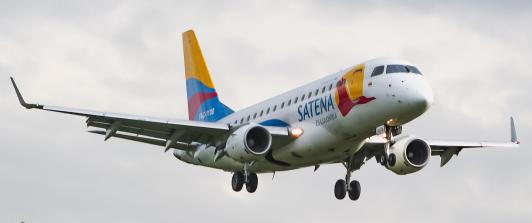 Satena fortalece la conectividad regional con la llegada del primer avión Twin Otter