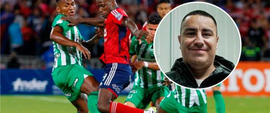 Técnico de Atlético Nacional, Efraín Suárez
