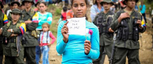 Avances de La Paz Total en Colombia