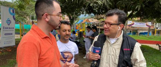 Una obsesión llamada Hollman Morris