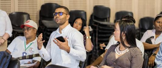 Programa sobre derechos humanos. / Foto: Cortesía.