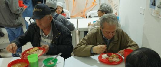 Comedores comunitarios denuncia. / Foto: Secretaria de Integración Social.