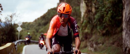 Gran Fondo de Egan Bernal en Bogotá. / Foto: Cortesía.