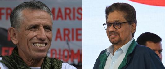 Futuro de las negociaciones de paz con la división de la Segunda Marquetalia. / Fotos: AFP.