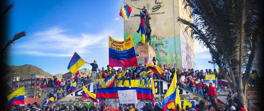 Colombia conmemora cinco años del Estallido Social con movilizaciones en las principales ciudades