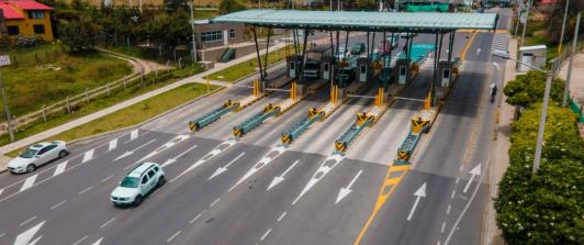 Nuevos precios de peajes en Colombia. / Foto: ANI Colombia.