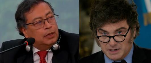 Petro confrontó la narrativa de Milei en el G20