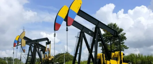 roducción de hidrocarburos en Colombia creció un 2% en octubre