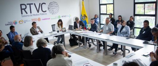 Posible cambio de rtvc a inravisión. / Foto: RTVC.