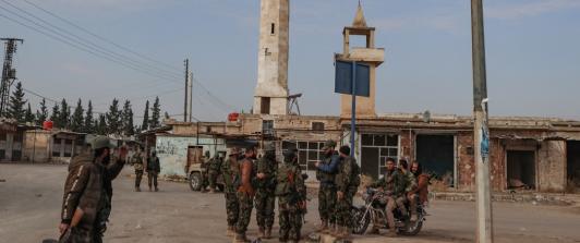 Siria fue atacada por fuerzas yihadistas. / Foto: AFP.