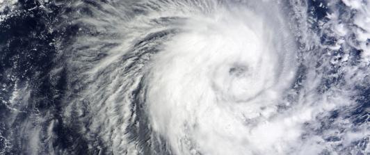 Tormenta tropical Sara. / Foto: Pixabay.