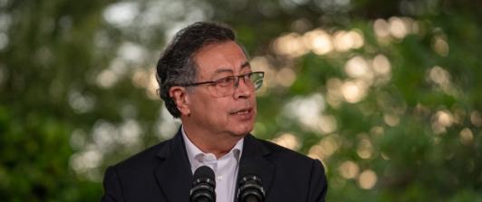 Propuesta de Petro sobre viaducto en Bogotá. / Foto: Presidencia.